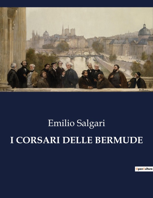 I CORSARI DELLE BERMUDE - Emilio Salgari