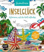 Cover-Bild zum Titel 'Ausmalreise Inselglück' von ''
