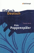 Pole Poppenspäler. EinFach Deutsch Textausgaben - Theodor Storm