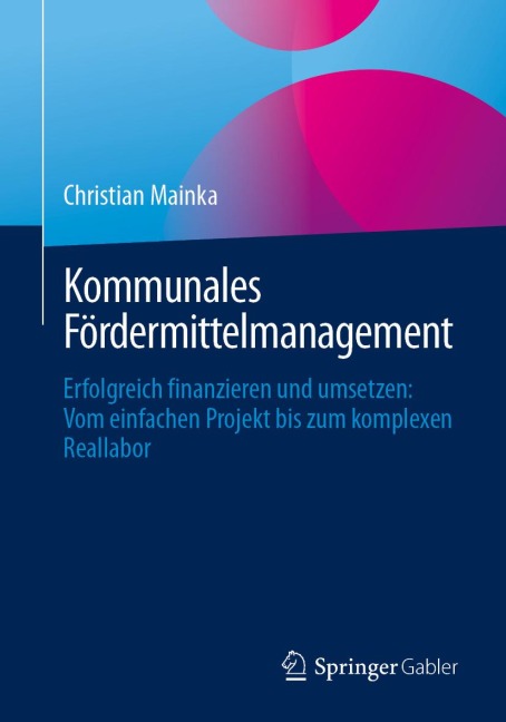 Kommunales Fördermittelmanagement - Christian Mainka