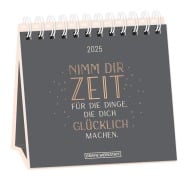 Tischkalender 2025 Nimm dir Zeit - 