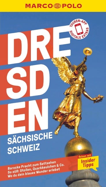 MARCO POLO Reiseführer Dresden, Sächsische Schweiz - Angela Stuhrberg