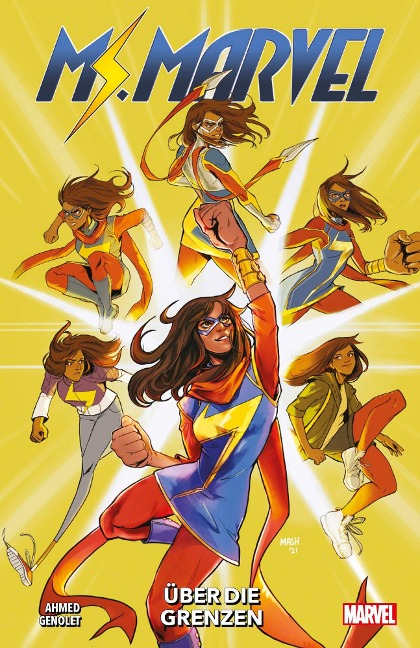 Ms. Marvel: Über die Grenzen - Samira Ahmed