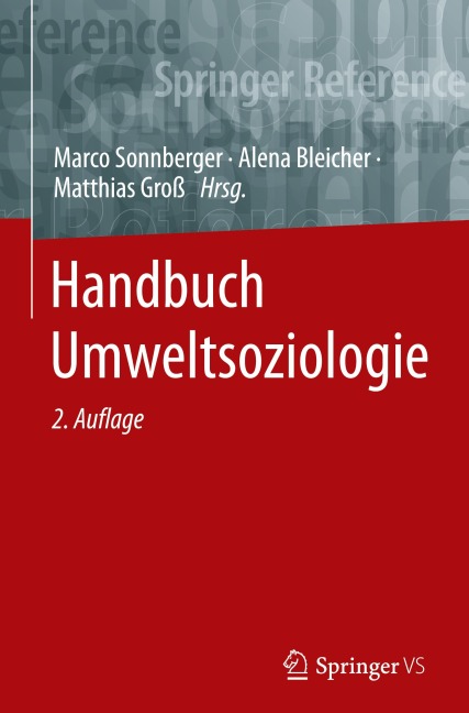 Handbuch Umweltsoziologie - 