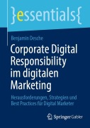 Cover-Bild zum Titel 'Corporate Digital Responsibility im digitalen Marketing' von 'Benjamin Desche'