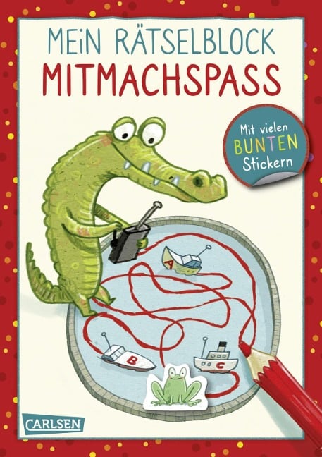 Mein Rätselblock Mitmachspaß - Juliane Hill