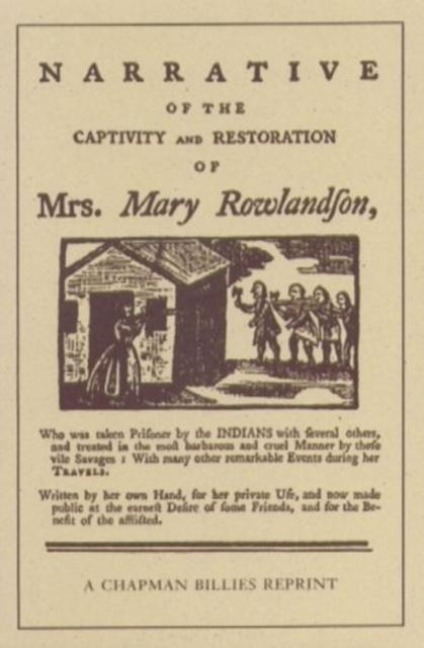 NARRATIVE OF CAPTIVITY OF MRS - 