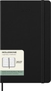 Cover-Bild zum Titel 'Moleskine 12 Monate Wochenkalender 2027, Large/A5, 1 Wo = 2 Seiten, horizontal, fester Einband, Schwarz' von ''