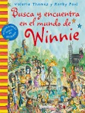 Cover-Bild zum Titel 'Busca Y Encuentra En El Mundo de Winnie (Actividades)' von 'Korky Korky, Valerie Thomas'