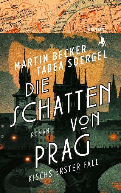 Die Schatten von Prag - Martin Becker, Tabea Soergel