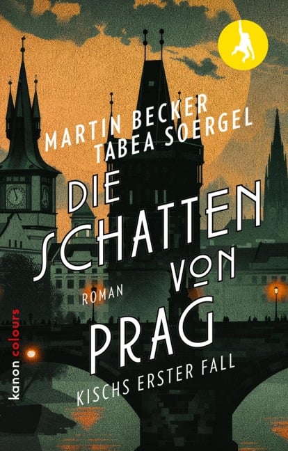 Die Schatten von Prag - Martin Becker, Tabea Soergel