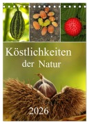 Cover-Bild zum Titel 'Köstlichkeiten der Natur 2026 (Tischkalender 2026 DIN A5 hoch), CALVENDO Monatskalender' von 'Hernegger Arnold Joseph'