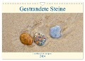 Gestrandete Steine (Wandkalender 2024 DIN A4 quer), CALVENDO Monatskalender - Clemens Stenner