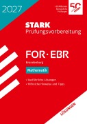 Cover-Bild zum Titel 'STARK Lösungen zu Mathematik - FOR/EBR 2027 Brandenburg - Prüfungsvorbereitung' von ''