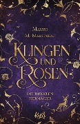 Cover-Bild zum Titel 'Die dunklen Tiermagier - Klingen und Rosen' von 'Maxym M. Martineau'