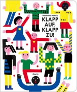 Cover-Bild zum Titel 'Klapp auf, klapp zu!' von 'Magdalena Matoso'