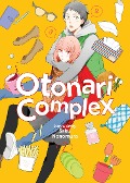 Cover-Bild zum Titel 'Otonari Complex Vol. 2' von 'Saku Nonomura'