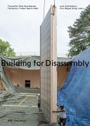 Cover-Bild zum Titel 'Building for Disassembly' von ''