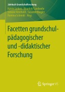 Cover-Bild zum Titel 'Facetten grundschulpädagogischer und -didaktischer Forschung' von ''
