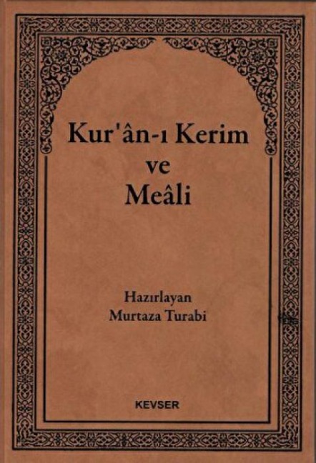 Kuran-i Kerim ve Meali Hafiz Boy - Murtaza Turabi