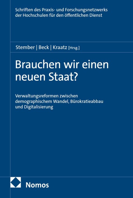Brauchen wir einen neuen Staat? - 