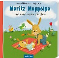 Cover-Bild zum Titel 'Moritz Moppelpo und sein Geschwisterchen' von 'Hermien Stellmacher'