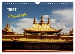 Cover-Bild zum Titel 'Tibet Momente (Wandkalender 2026 DIN A4 quer), CALVENDO Monatskalender' von 'Armin Joecks'