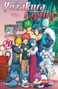 Cover-Bild zum Titel 'Mission Yozakura Family 20' von 'Hitsuji Gondaira'