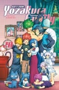 Cover-Bild zum Titel 'Mission Yozakura Family 20' von 'Hitsuji Gondaira'