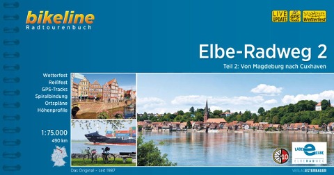 Elbe-Radweg Teil 2: Von Magdeburg nach Cuxhaven - 