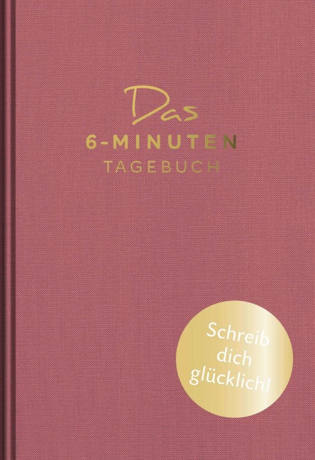 Das 6-Minuten-Tagebuch (orchidee) - Dominik Spenst