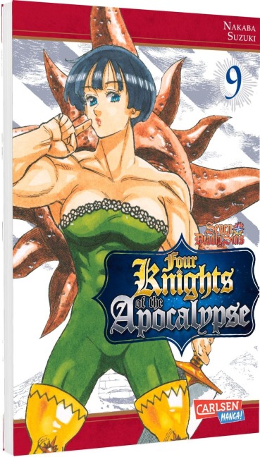 Seven Deadly Sins: Four Knights of the Apocalypse 9 - Suzuki Nakaba