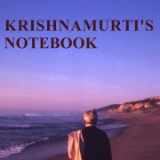 Cover-Bild zum Titel 'Krishnamurti's Notebook' von 'Jiddu Krishnamurti'