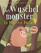 Cover-Bild zum Titel 'Das Wuschelmonster - Le monstre poilu' von 'Ingo Blum'