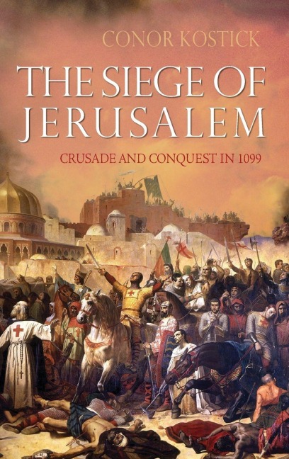 The Siege of Jerusalem - Conor Kostick