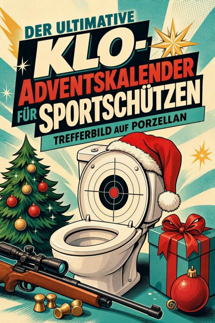 Der ultimative Klo-Adventskalender für Sportschützen - Mia Hoffmann