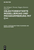 Cover-Bild zum Titel 'Fortgeschrittene Techniken und Design Patterns' von 'Bert Klöppel, Thomas Dapper, Karsten Dietrich'