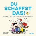 Cover-Bild zum Titel 'Peanuts Geschenkbuch: Du schaffst das!' von 'Charles M. Schulz'