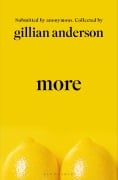 Cover-Bild zum Titel 'More' von 'Gillian Anderson'