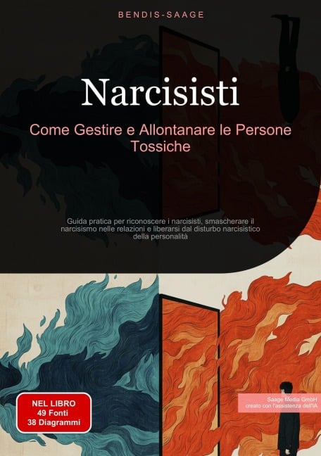 Narcisisti: Come Gestire e Allontanare le Persone Tossiche - Bendis A. I. Saage - Italiano