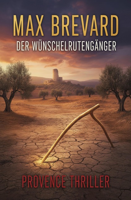 Der Wünschelrutengänger: Provence Thriller - Max Brevard