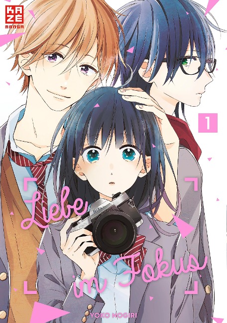 Liebe im Fokus - Band 1 - Yoko Nogiri