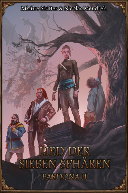 Pardona 2 - Lied der Sieben Sphären - Mháire Stritter, Nicolas Mendrek