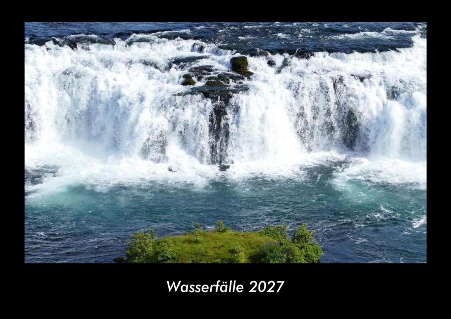 Wasserfälle 2027 Fotokalender DIN A3 - Tobias Becker