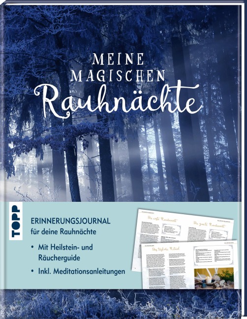 Meine magischen Rauhnächte. Erinnerungsjournal. - Sofie Winter