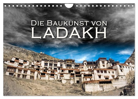 Die Baukunst von Ladakh (Wandkalender 2024 DIN A4 quer), CALVENDO Monatskalender - ©. Günter Zöhrer