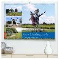 Aper Lieblingsorte (hochwertiger Premium Wandkalender 2024 DIN A2 quer), Kunstdruck in Hochglanz - Marijke Lichte