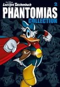 Cover-Bild zum Titel 'Lustiges Taschenbuch Phantomias Collection 02' von 'Walt Disney'