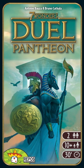 7 Wonders Duel - Pantheon (Erw) - 