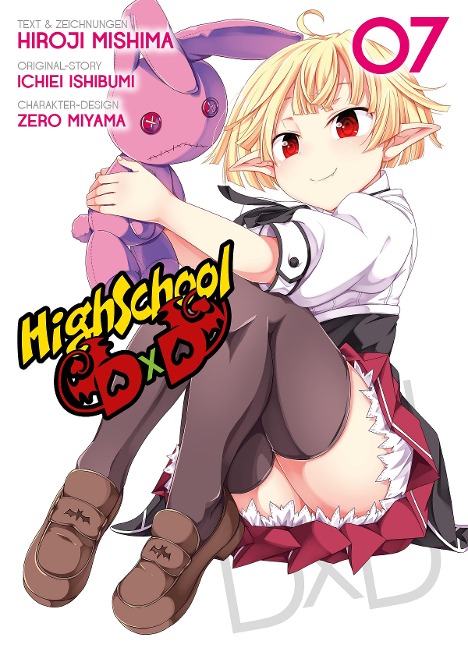 HighSchool DxD, Band 7 - Ichiei Ishibumi